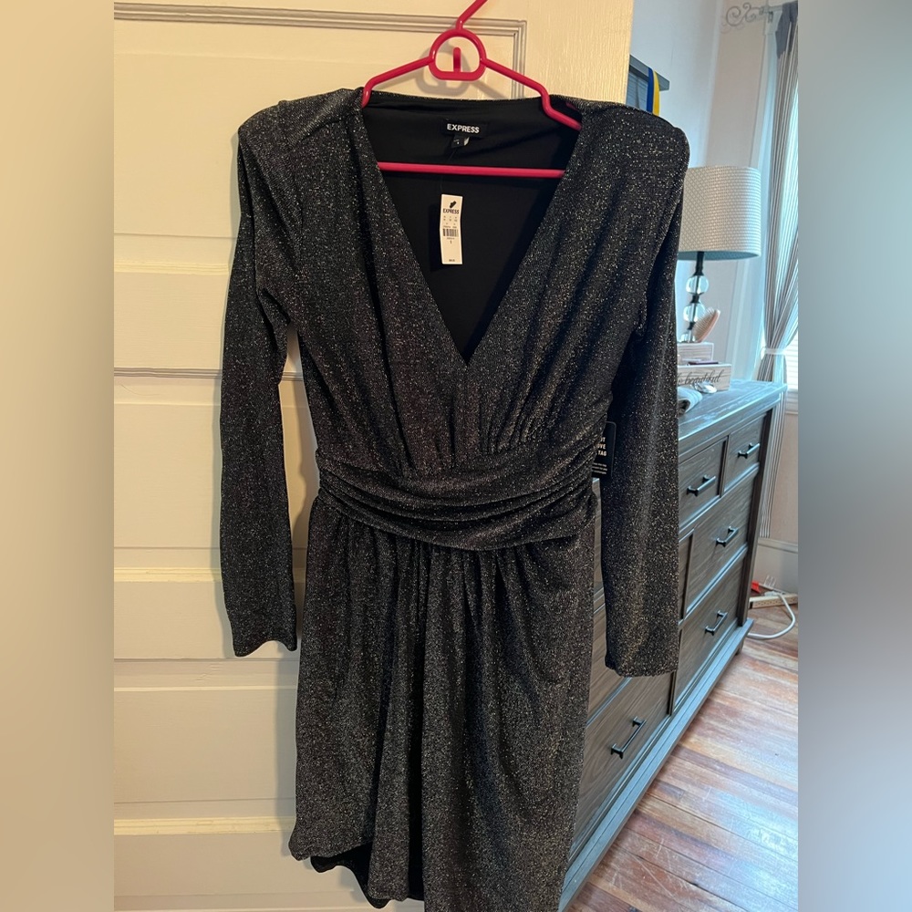 Sparkle dress from express. Never worn, tags still on